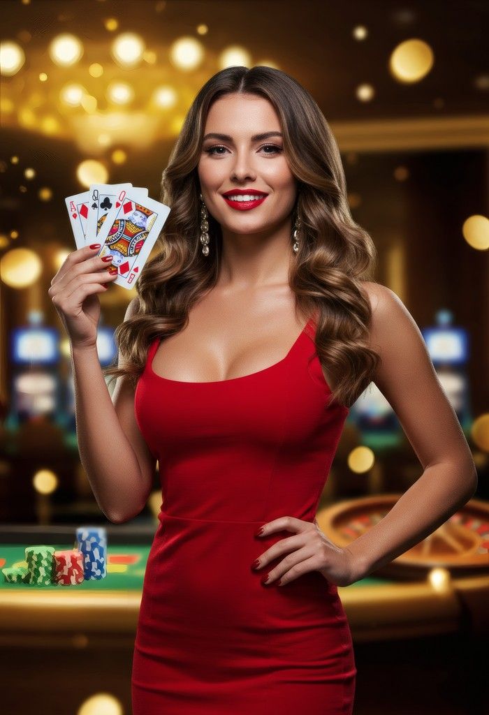 Live blackjack table at ubud 4d studio